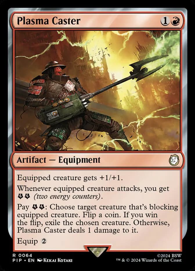 Card image of Plasma Caster