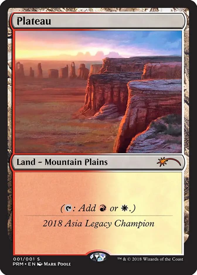 Card image of Plateau