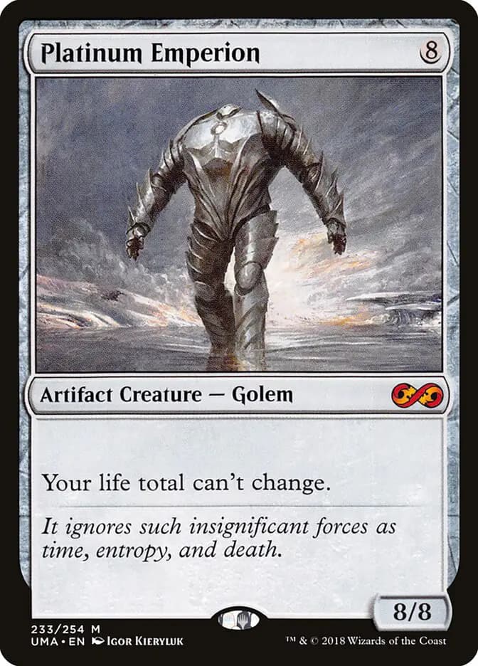 Card image of Platinum Emperion