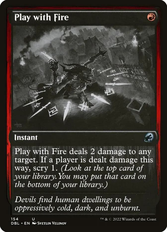 Card image of Play with Fire