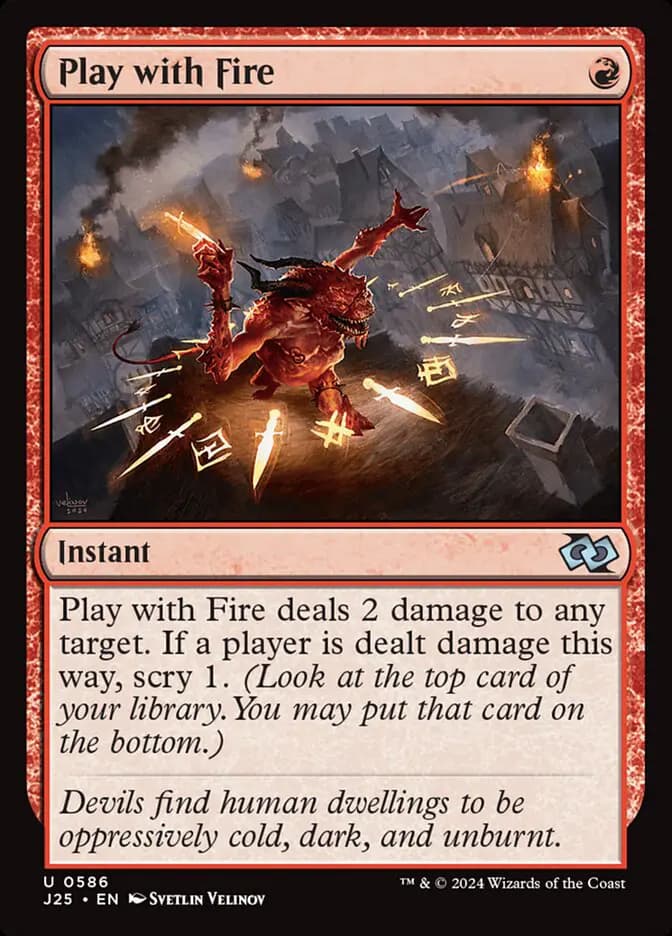 Card image of Play with Fire