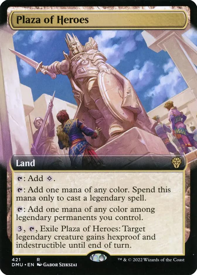 Card image of Plaza of Heroes