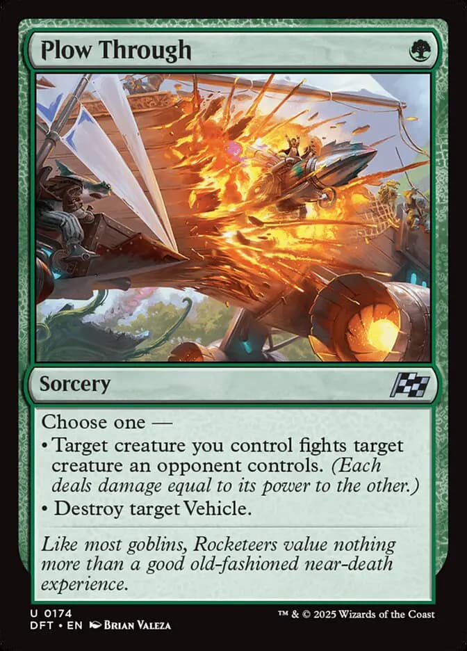 Card image of Plow Through