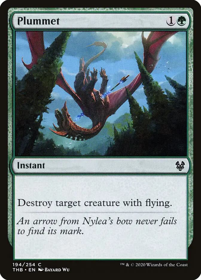 Card image of Plummet