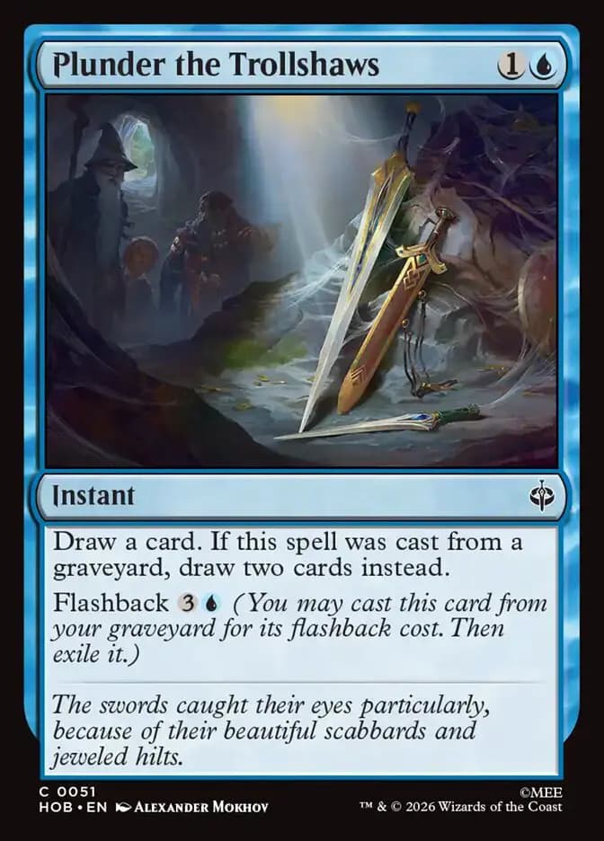 Card image of Plunder the Trollshaws