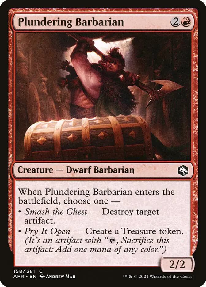Card image of Plundering Barbarian