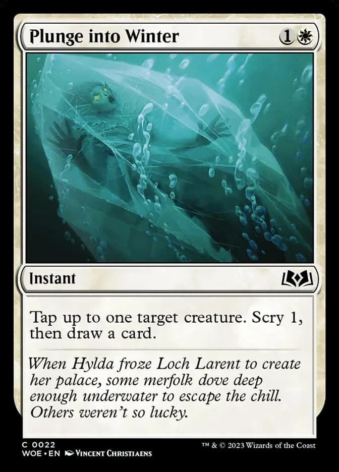 Card image of Plunge into Winter