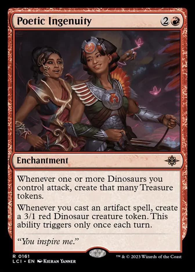 Card image of Poetic Ingenuity
