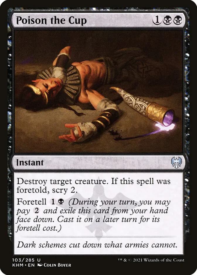 Card image of Poison the Cup