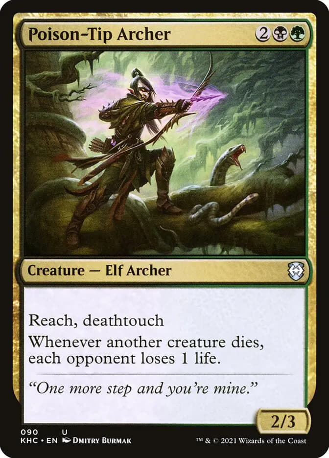 Card image of Poison-Tip Archer