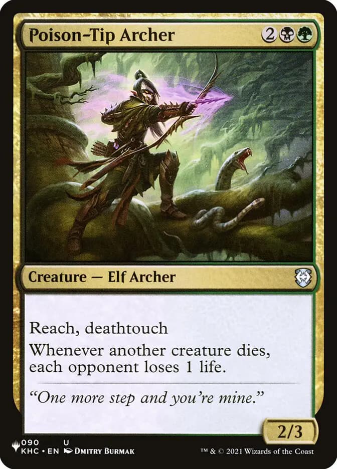 Card image of Poison-Tip Archer