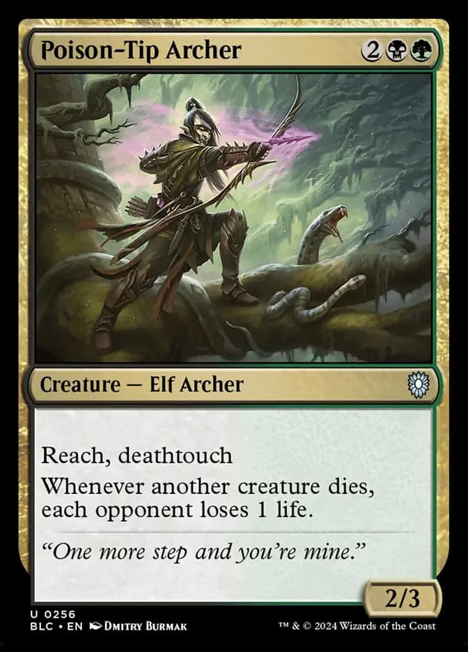 Card image of Poison-Tip Archer