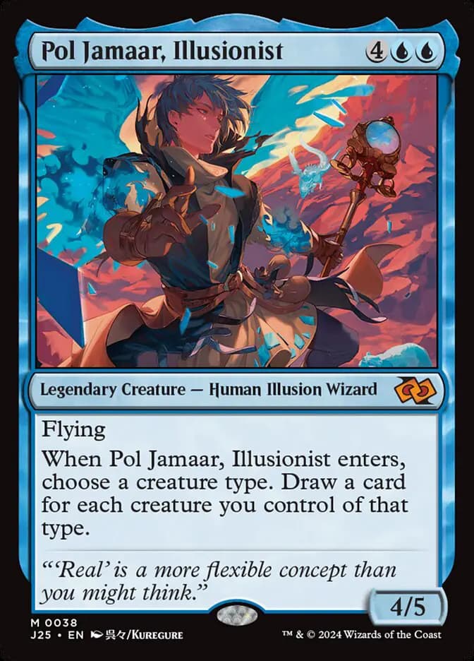 Card image of Pol Jamaar, Illusionist