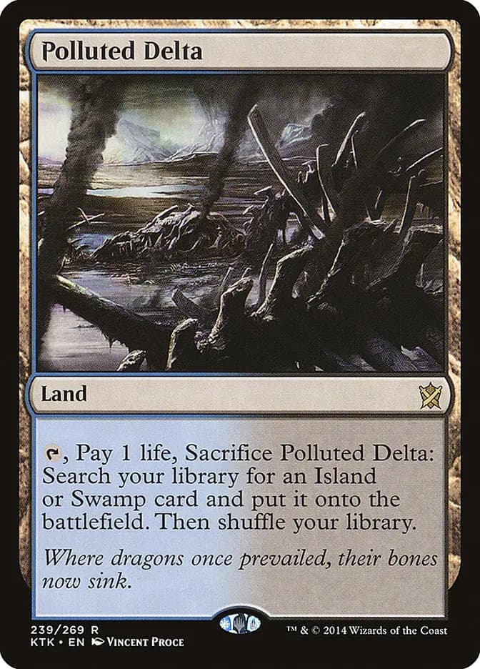 Card image of Polluted Delta