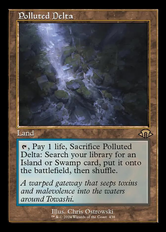 Card image of Polluted Delta