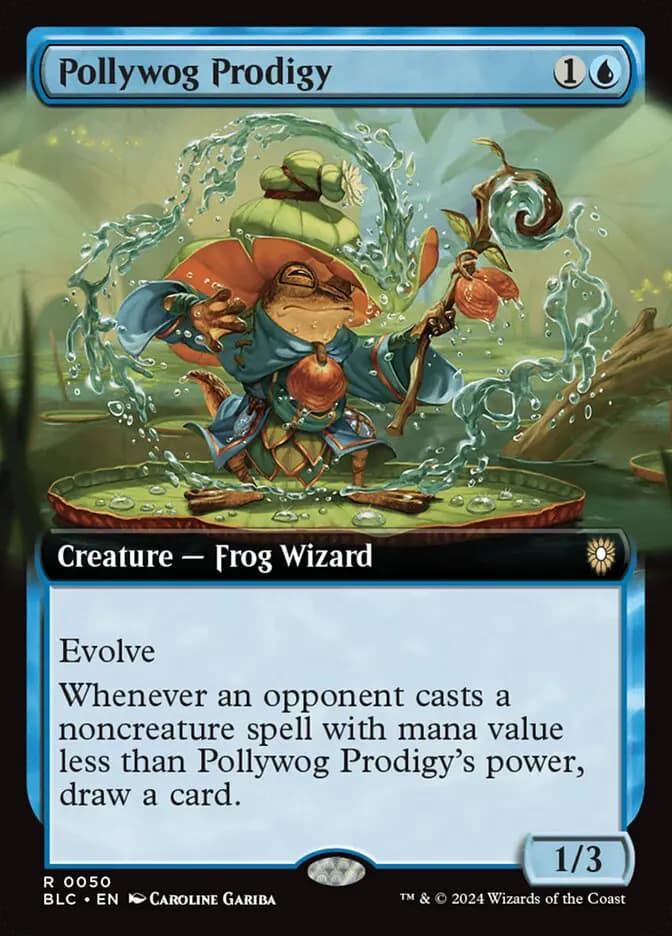 Card image of Pollywog Prodigy