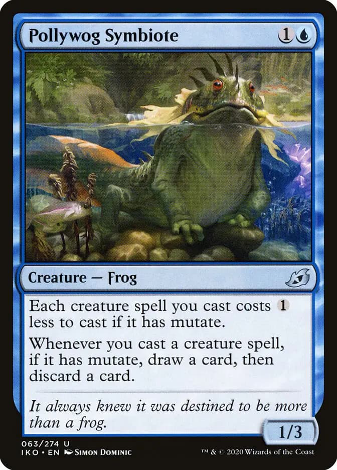 Card image of Pollywog Symbiote