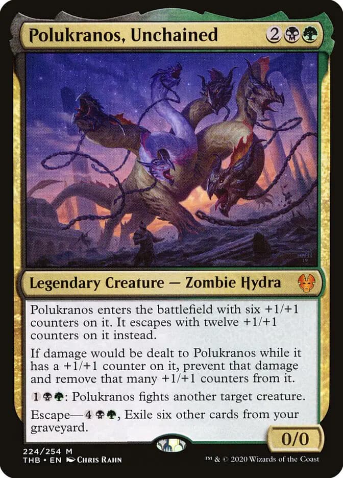 Card image of Polukranos, Unchained