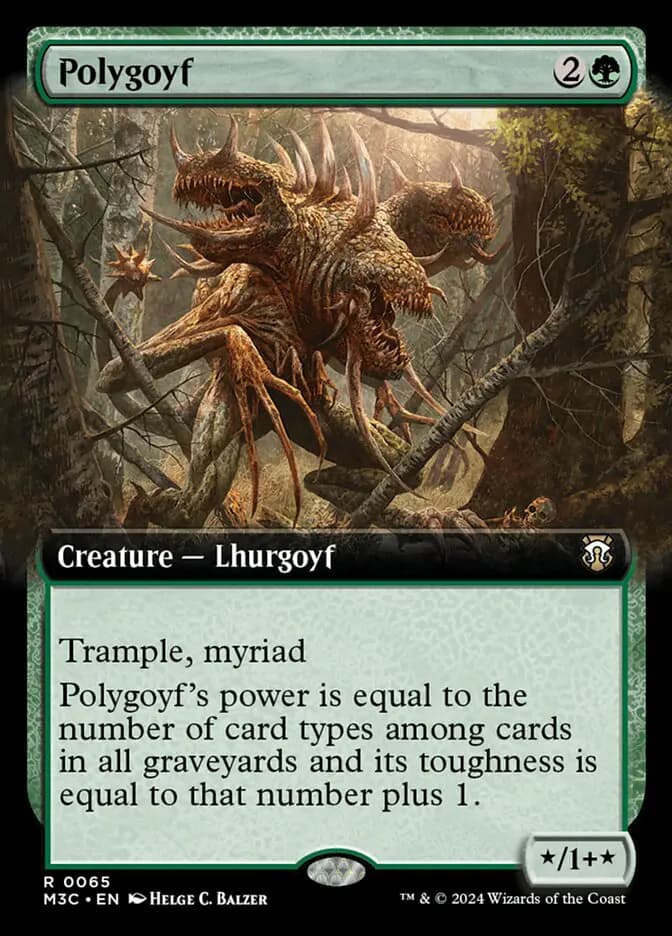Card image of Polygoyf