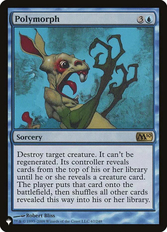 Card image of Polymorph