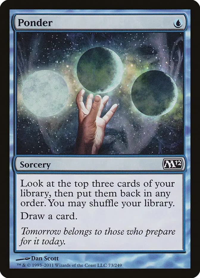 Card image of Ponder
