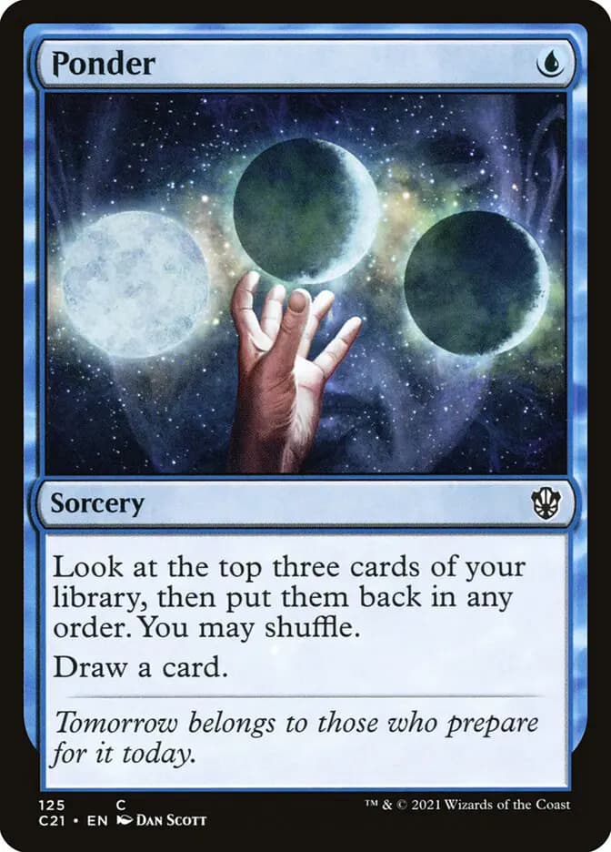 Card image of Ponder