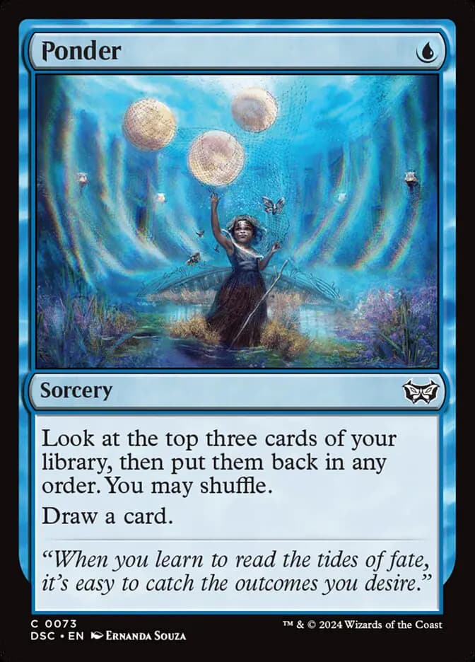 Card image of Ponder