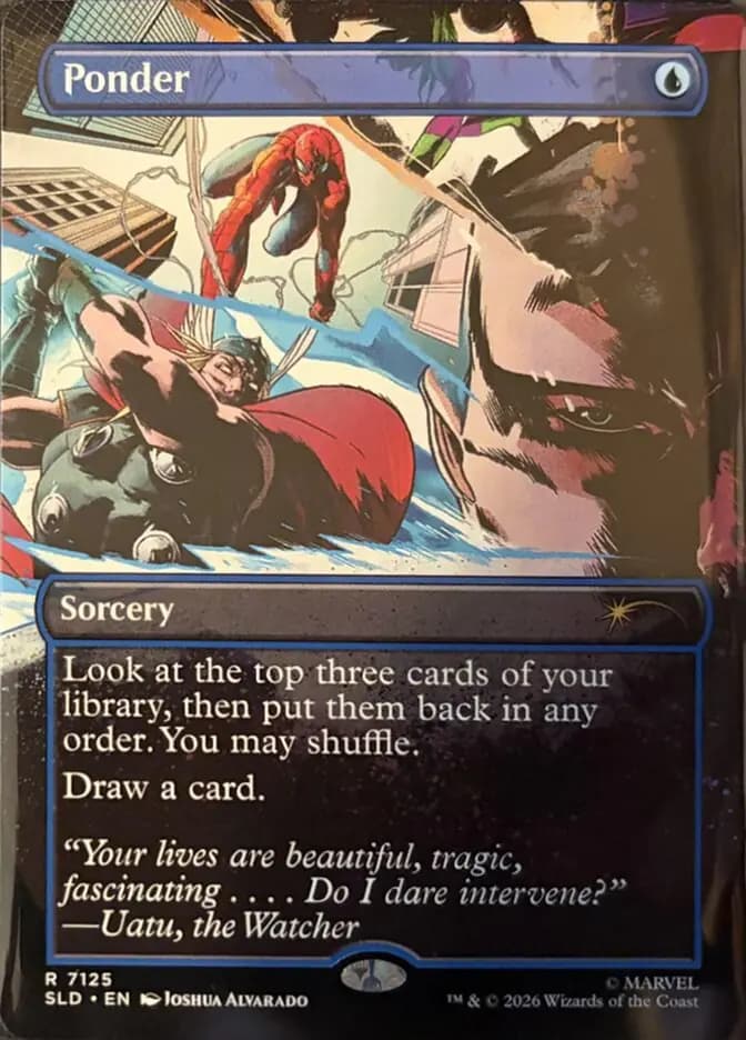 Card image of Ponder