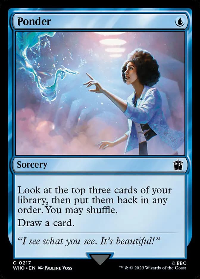Card image of Ponder