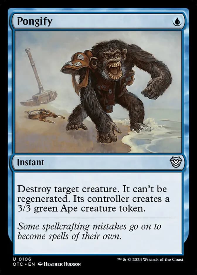 Card image of Pongify