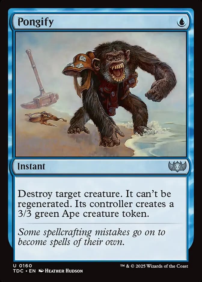 Card image of Pongify