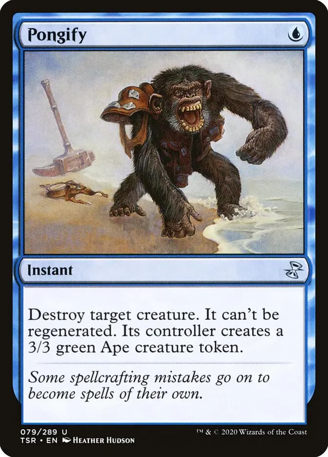 Card image of Pongify