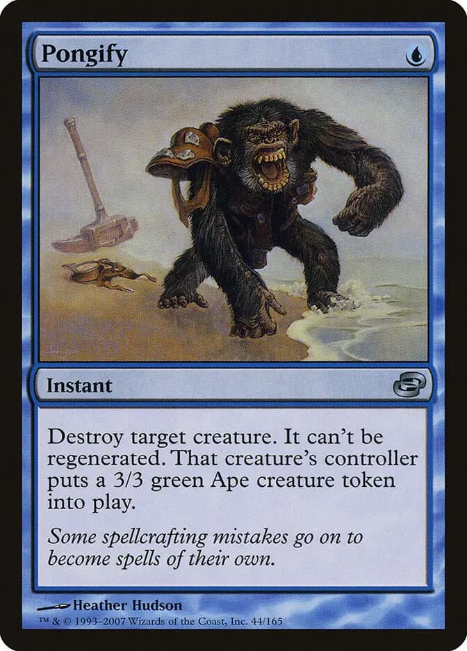 Card image of Pongify