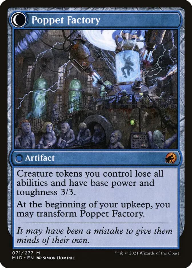 Card image of Poppet Stitcher / Poppet Factory