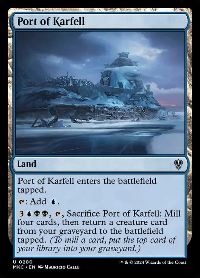 Card image of Port of Karfell