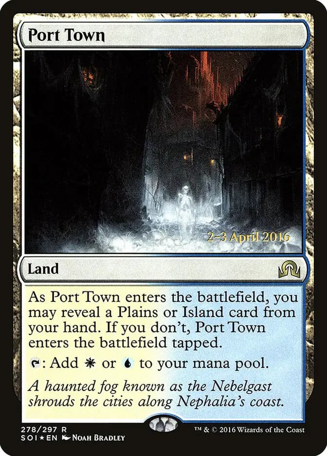 Card image of Port Town