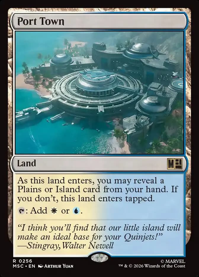 Card image of Port Town
