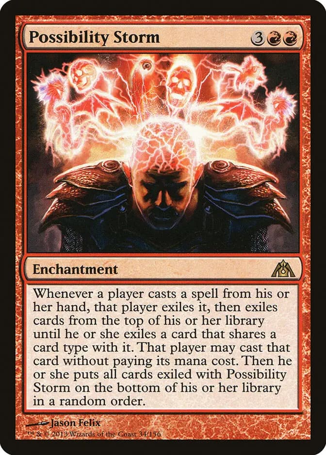 Card image of Possibility Storm