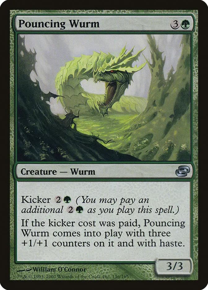 Card image of Pouncing Wurm