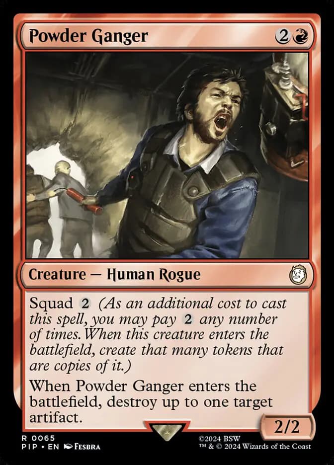 Card image of Powder Ganger