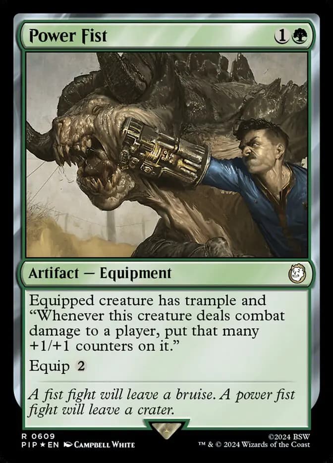 Card image of Power Fist