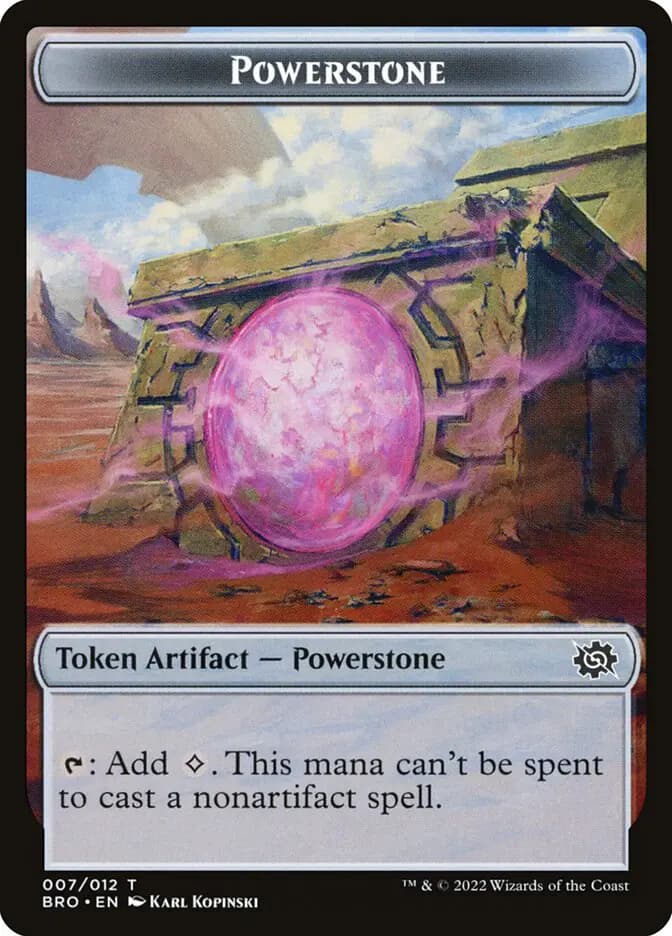 Card image of Powerstone