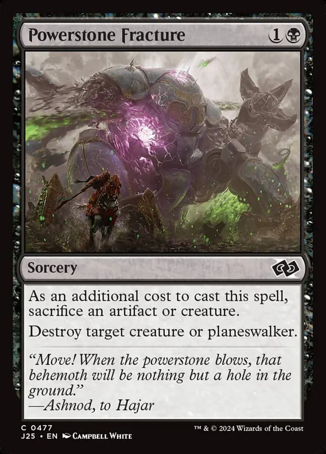 Card image of Powerstone Fracture