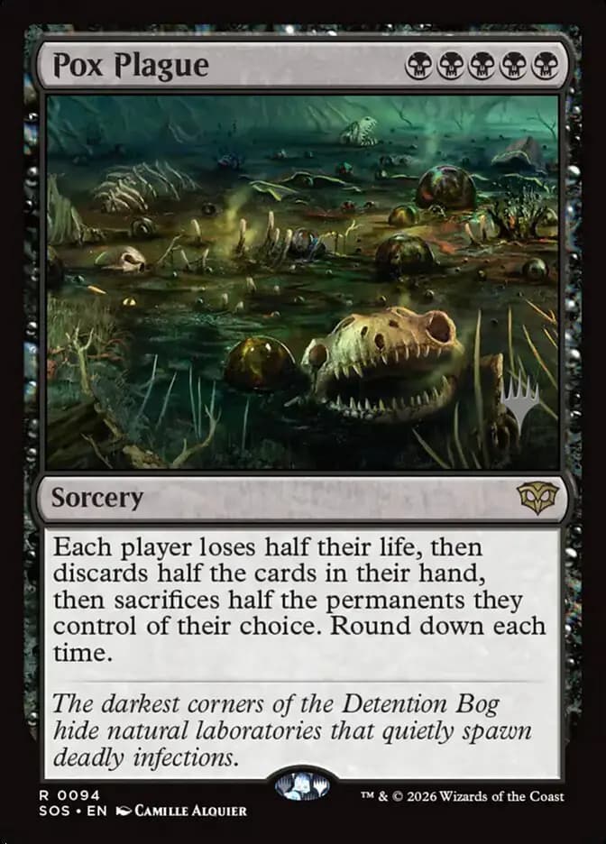 Card image of Pox Plague
