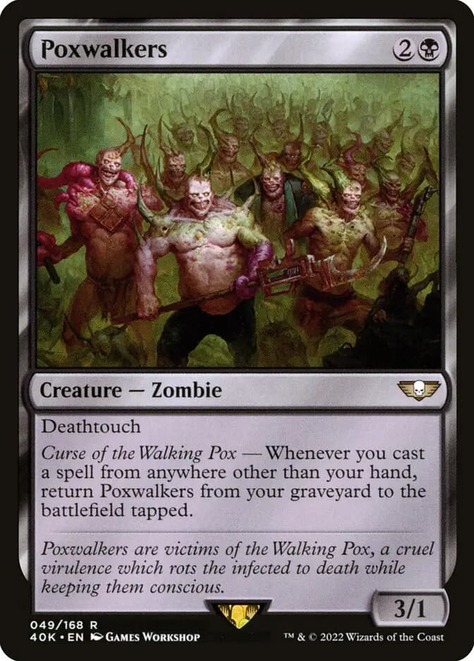 Card image of Poxwalkers
