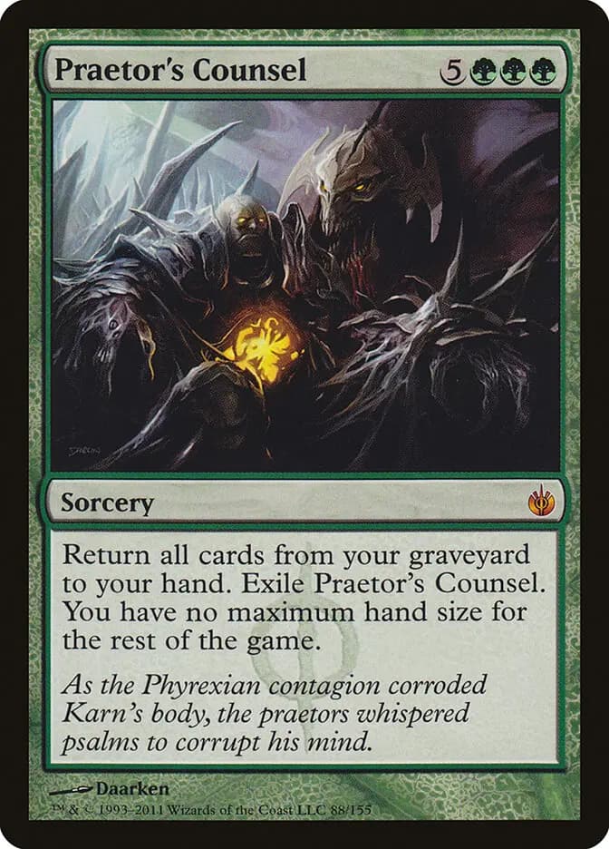 Card image of Praetor's Counsel