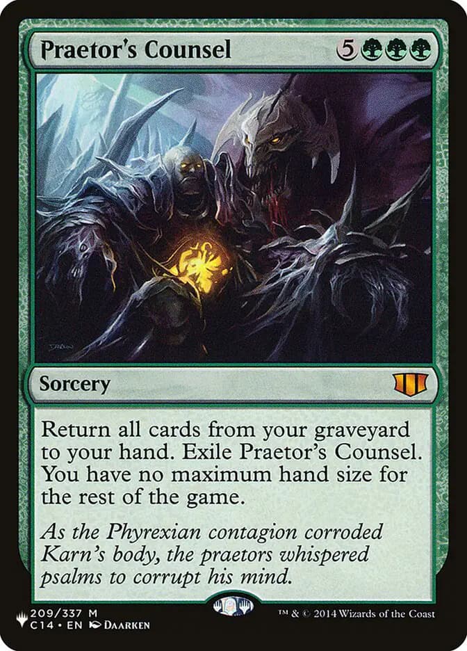 Card image of Praetor's Counsel