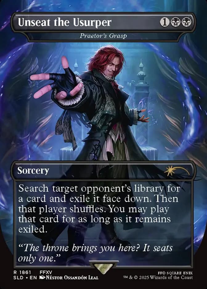 Card image of Praetor's Grasp