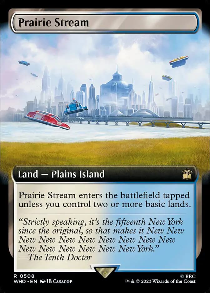 Card image of Prairie Stream