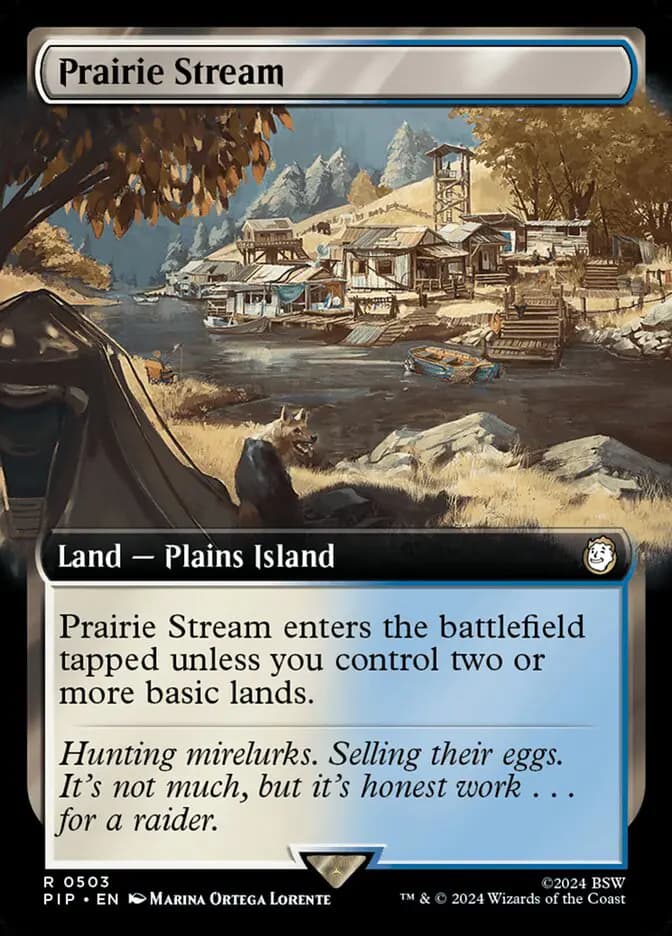 Card image of Prairie Stream
